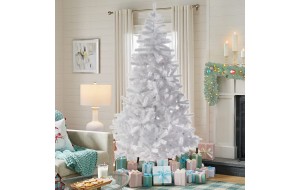 Super DL Colorado Wh Χριστουγεννιάτικο δέντρο λευκό με ύψος 210 εκ.