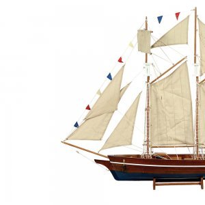 Ship Καραβάκι Διακοσμητικό με πανιά 50cm