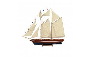 Ship Καραβάκι Διακοσμητικό με πανιά 50cm