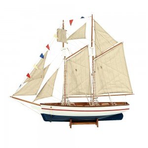 Ship Καραβάκι Διακοσμητικό με πανιά 70cm