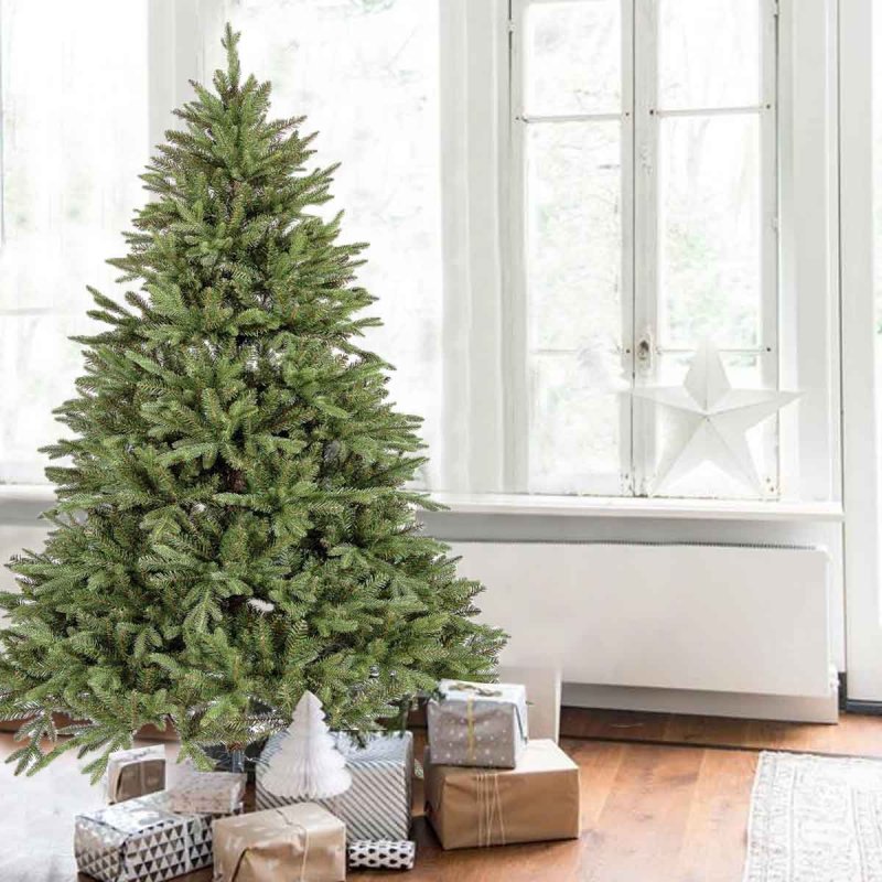 EchoPrun Χριστουγεννιάτικο δέντρο με μικτά κλαδιά και ύψος 210 εκ