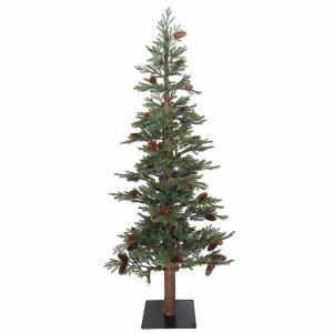 EchoWoody Χριστουγεννιάτικο δέντρο slim Full Pe με ύψος 230 εκ