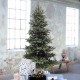 EchoBLK Χριστουγεννιάτικο δέντρο με ξύλινο κορμό, mix κλαδιά και ύψος 230 εκ