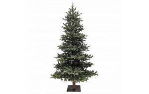 EchoBLK Χριστουγεννιάτικο δέντρο με ξύλινο κορμό, mix κλαδιά και ύψος 255 εκ