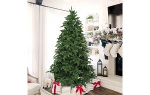 EchoAria Χριστουγεννιάτικο δέντρο με μικτά κλαδιά και ύψος 210 εκ