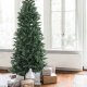 EchoMng  Χριστουγεννιάτικο δέντρο slim Mix Pe-Pvc με ύψος 240 εκ