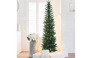 EchoStar Χριστουγεννιάτικο δέντρο Slim με Full Plastic κλαδιά και ύψος 210 εκ