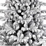 Manhattan Mix PE Χιονισμένο Χριστουγεννιάτικο δέντρο με ύψος 240 εκ