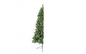 Χριστουγεννιάτικο δέντρο μισό για τοποθέτηση σε τοίχο 210 εκ