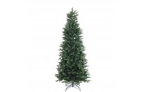 EchoMng  Χριστουγεννιάτικο δέντρο μικτό PE και Pvc σε στενή γραμμή και ύψος 210 εκ