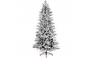 Manhattan Mix PE Χιονισμένο Χριστουγεννιάτικο δέντρο με ύψος 270εκ