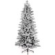 Manhattan Mix PE Χιονισμένο Χριστουγεννιάτικο δέντρο με ύψος 240 εκ