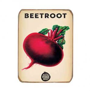 Ρετρό Μαγνητάκι ψυγείου Χειροποίητο Beetroot