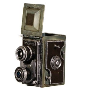 Vintage διακοσμητικό - Φωτογραφική μηχανή RollFlex 14cm