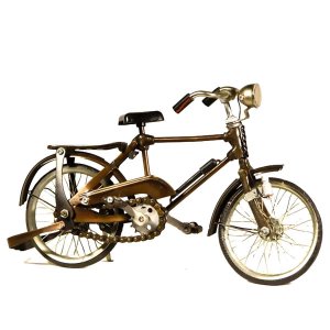 Vintage Μεταλλικό  Ποδήλατο Μπρονζέ 28 εκ