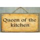 Kitchen queen πίνακας χειροποίητος