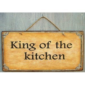 Kitchen king πίνακας χειροποίητος 26x13 εκ