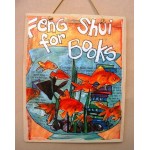 Πίνακας χειροποίητος feng shui for books 20x25 εκ