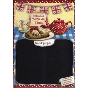 English breakfast χειροποίητος μαυροπίνακας