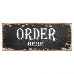 Order here ξύλινος πίνακας 26x13 εκ