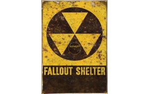 Πίνακας χειροποίητος fallout shelter 20x30 εκ