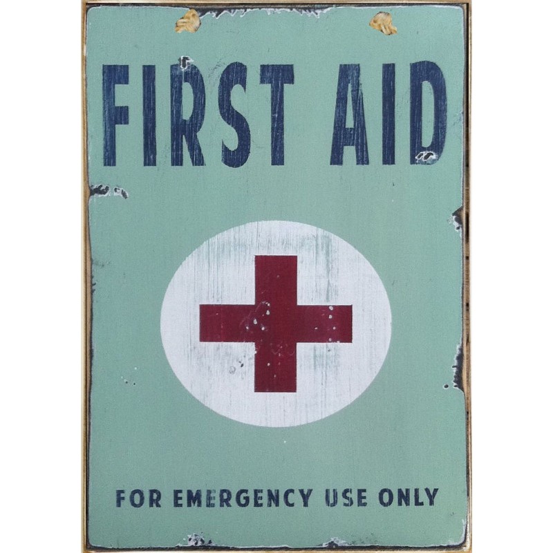 Πίνακας χειροποίητος first aid kit