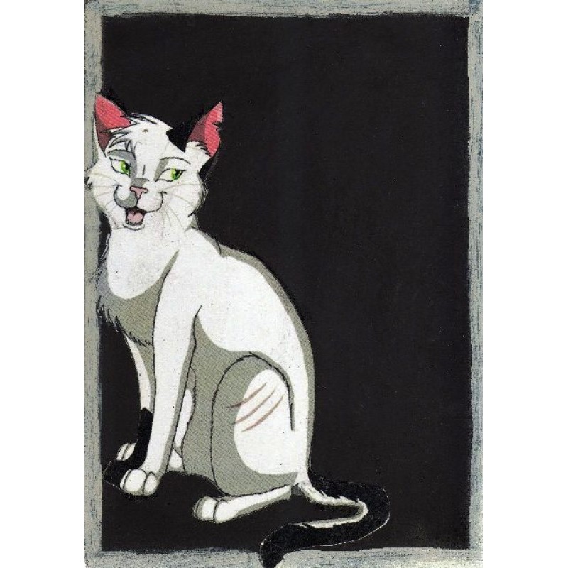 Πονηρή γάτα χειροποίητος μαυροπίνακας