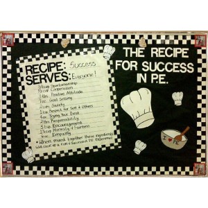 Ρετρό πίνακας χειροποίητος recipe for success