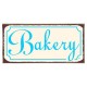 Vintage πίνακας χειροποίητος bakery