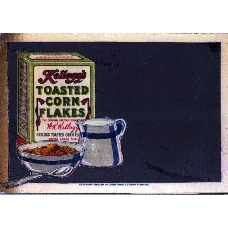 Corn Flakes - Χειροποίητος Μαυροπίνακας