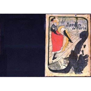 Jardin de Paris - Χειροποίητος Μαυροπίνακας