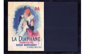 la Diaphane - Χειροποίητος Μαυροπίνακας 20X30 εκατοστά