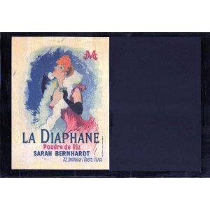 la Diaphane - Χειροποίητος Μαυροπίνακας 20X30 εκατοστά
