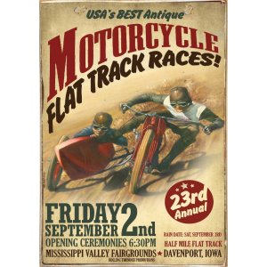 Motorcycles ξύλινος πίνακας χειροποίητος