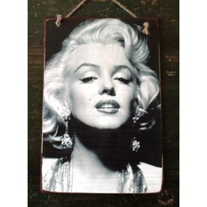 Πίνακας χειροποίητος Marilyn Monroe 20x30 εκ