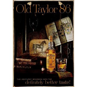 Πίνακας χειροποίητος Old Taylor 86 21x30 εκ