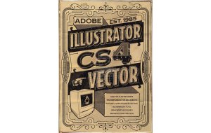 Πίνακας χειροποίητος vintage Adobe
