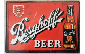 Πίνακας χειροποίητος Berghoff beer 30x21 εκ
