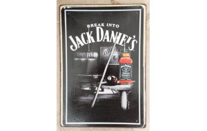Πίνακας χειροποίητος Jack Daniels