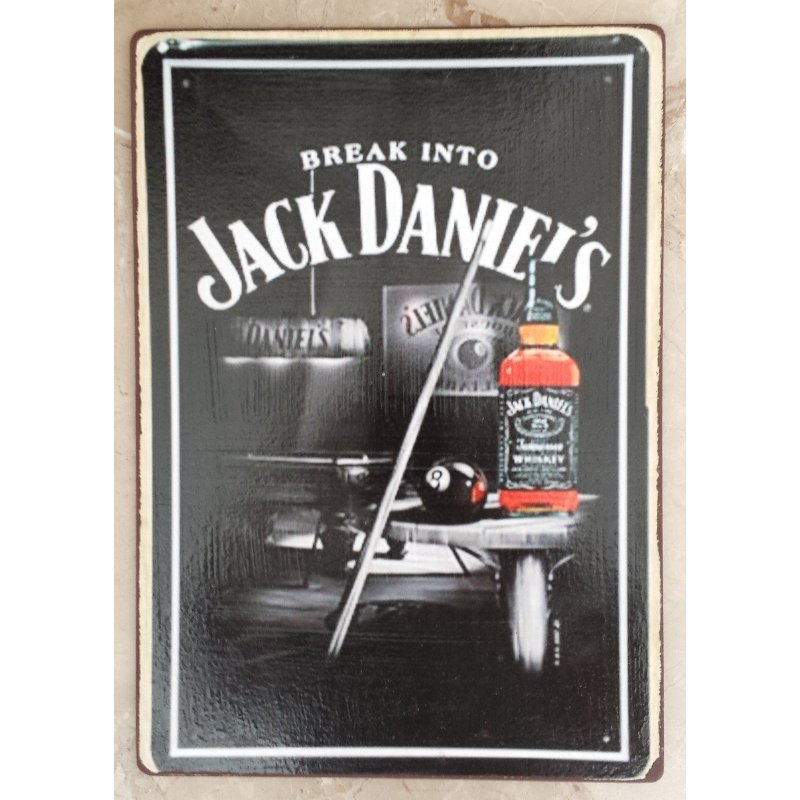 Πίνακας χειροποίητος Jack Daniels