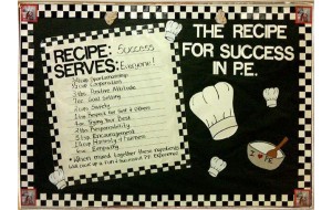 Ρετρό πίνακας χειροποίητος recipe for success