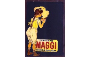 Σούπες maggi - Χειροποίητος μαυροπίνακας