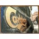 Πίνακας χειροποίητος Carlsberg vintage photo 40x30 εκ