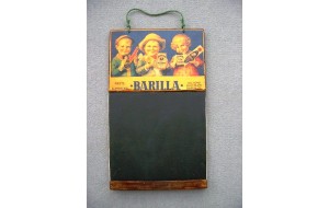 Μακαρόνια Barilla χειροποίητος μαυροπίνακας 26x38 εκ