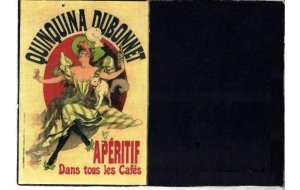 Χειροποίητος μαυροπίνακας Quinquina