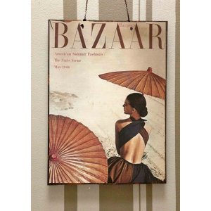 Bazzaar Vintage Ξύλινο Πινακάκι 21 x 30 cm