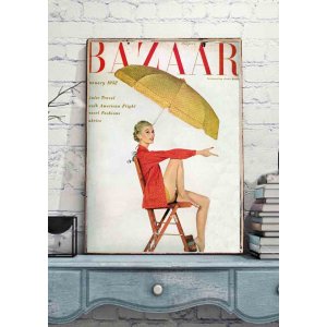 Bazaar Vintage Ξύλινο Πινακάκι 20 x 30 cm