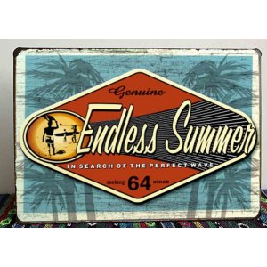 Endless Summer Vintage Ξύλινο Πινακάκι 20 x 30 cm