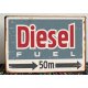 Diesel vintage ξύλινος πίνακας