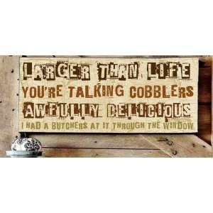 English quotes ξύλινος χειροποίητος πίνακας 
